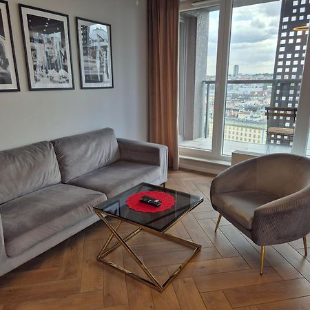 15 Pietro Sokolska 30 Towers Apartments - New - Lux - Parking - Sauna - Gym- And The Best View In คาโตวีตเซ ภายนอก รูปภาพ