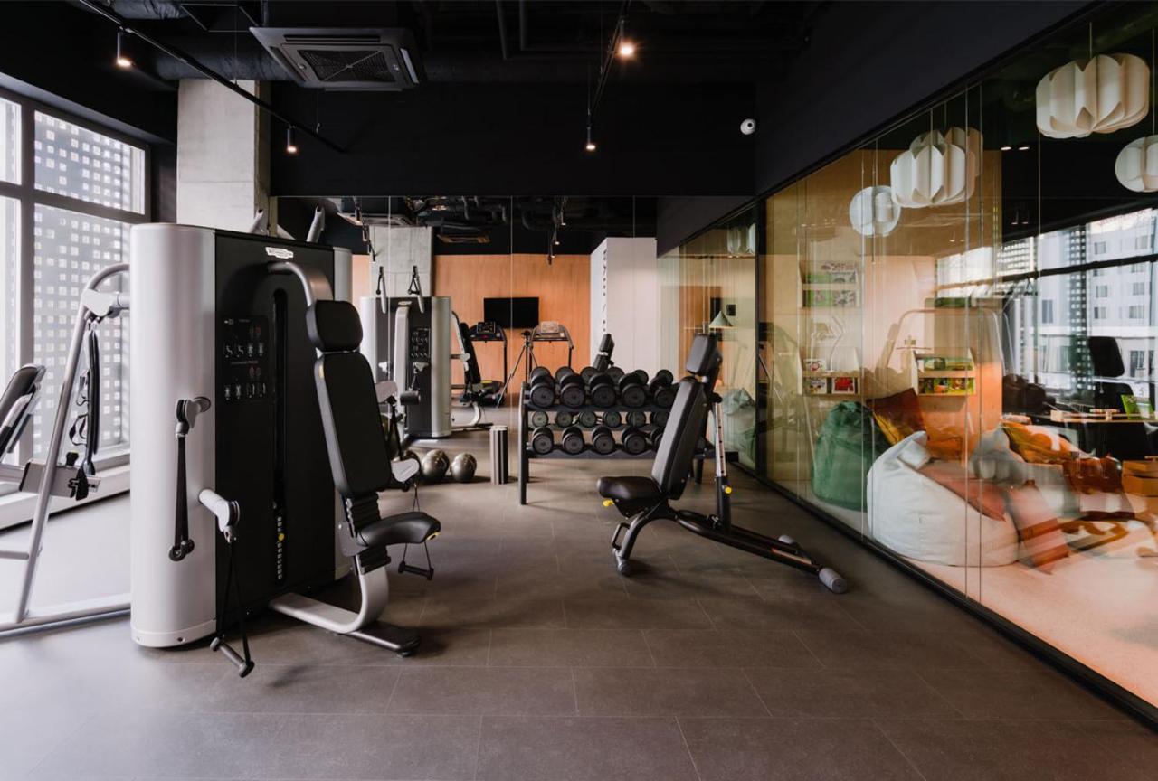 15 Pietro Sokolska 30 Towers Apartments - New - Lux - Parking - Sauna - Gym- And The Best View In คาโตวีตเซ ภายนอก รูปภาพ
