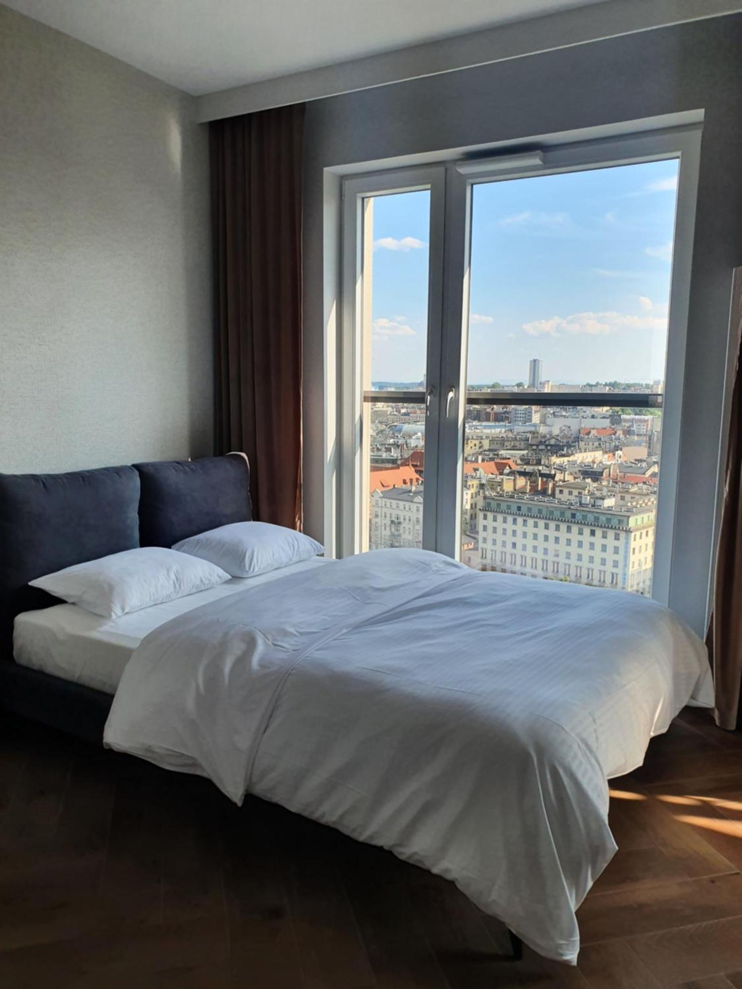 15 Pietro Sokolska 30 Towers Apartments - New - Lux - Parking - Sauna - Gym- And The Best View In คาโตวีตเซ ห้อง รูปภาพ
