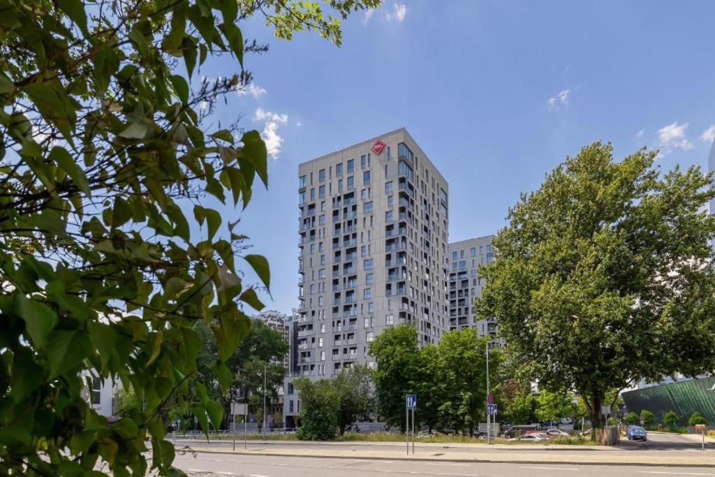15 Pietro Sokolska 30 Towers Apartments - New - Lux - Parking - Sauna - Gym- And The Best View In คาโตวีตเซ ภายนอก รูปภาพ